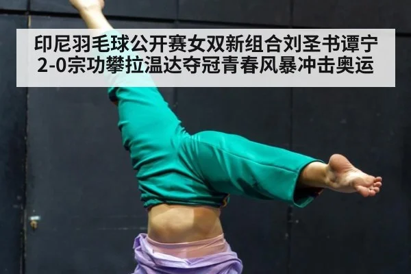 印尼羽毛球公开赛女双新组合刘圣书谭宁2-0宗功攀拉温达夺冠青春风暴冲击奥运
